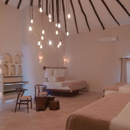 Alquimia Hotel Boutique 툴룸 외부 사진