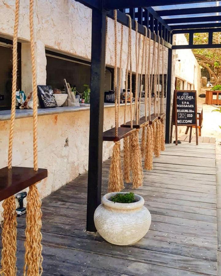 Alquimia Hotel Boutique 툴룸 외부 사진