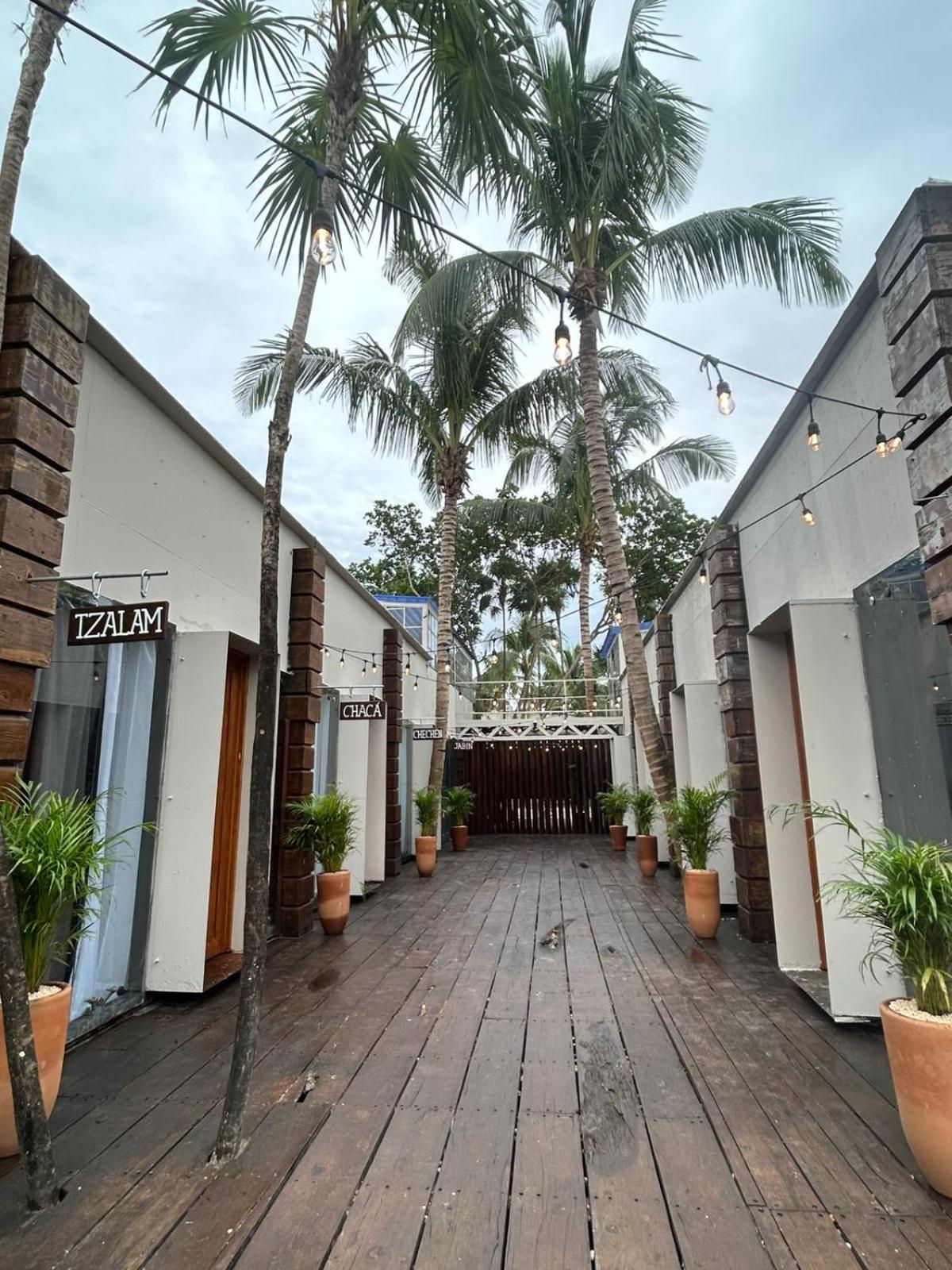 Alquimia Hotel Boutique 툴룸 외부 사진