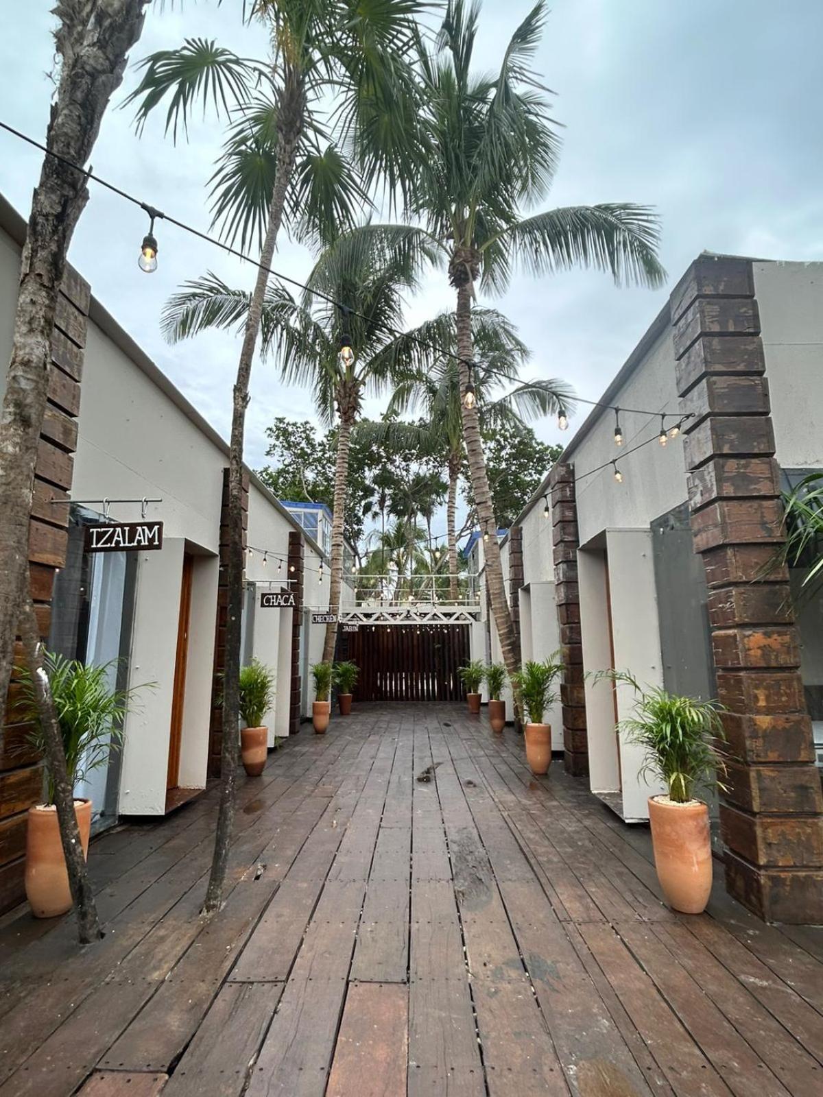 Alquimia Hotel Boutique 툴룸 외부 사진