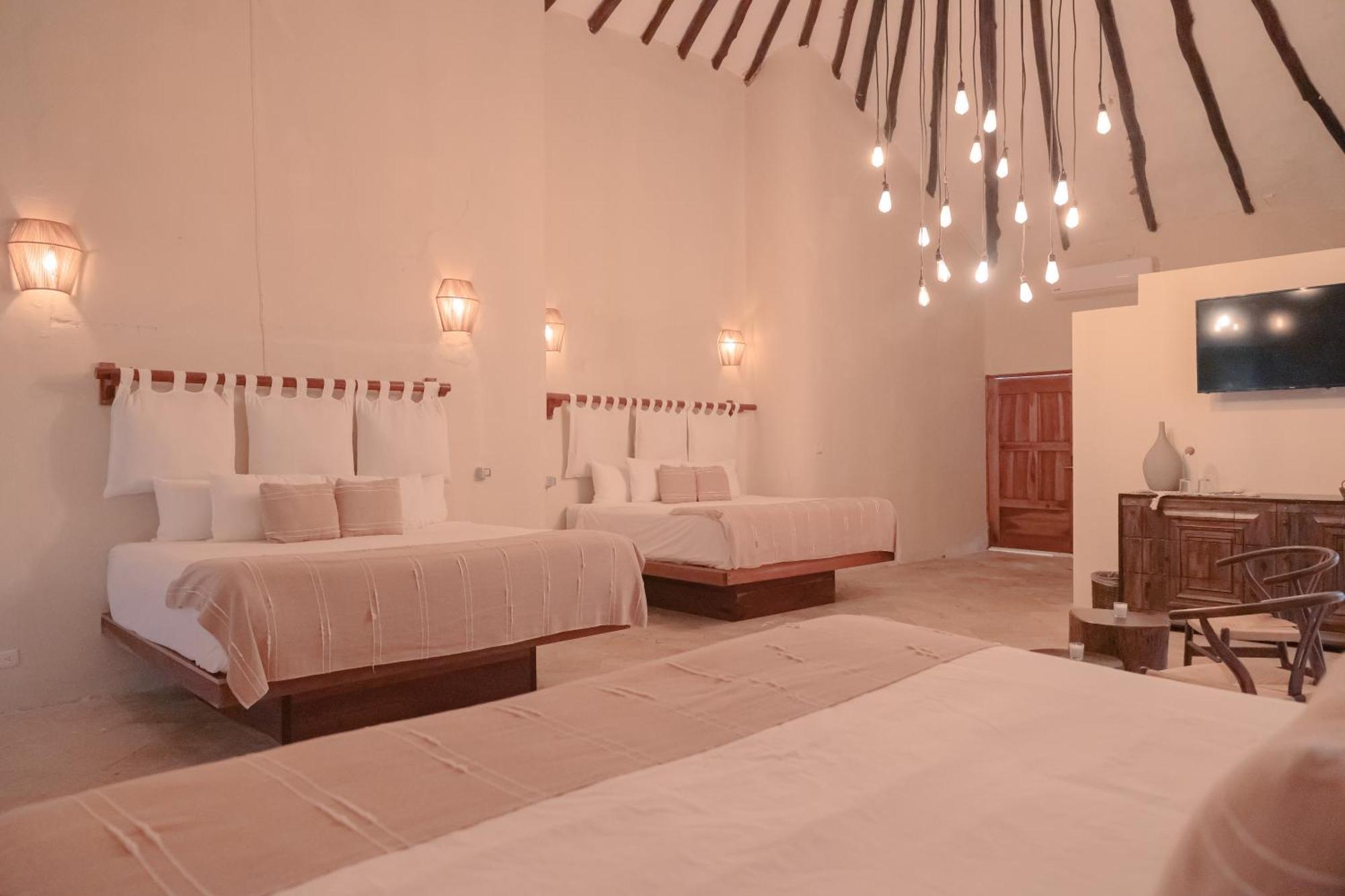 Alquimia Hotel Boutique 툴룸 외부 사진