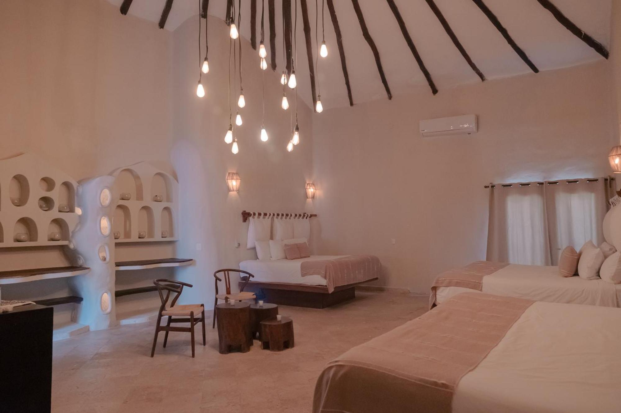 Alquimia Hotel Boutique 툴룸 외부 사진