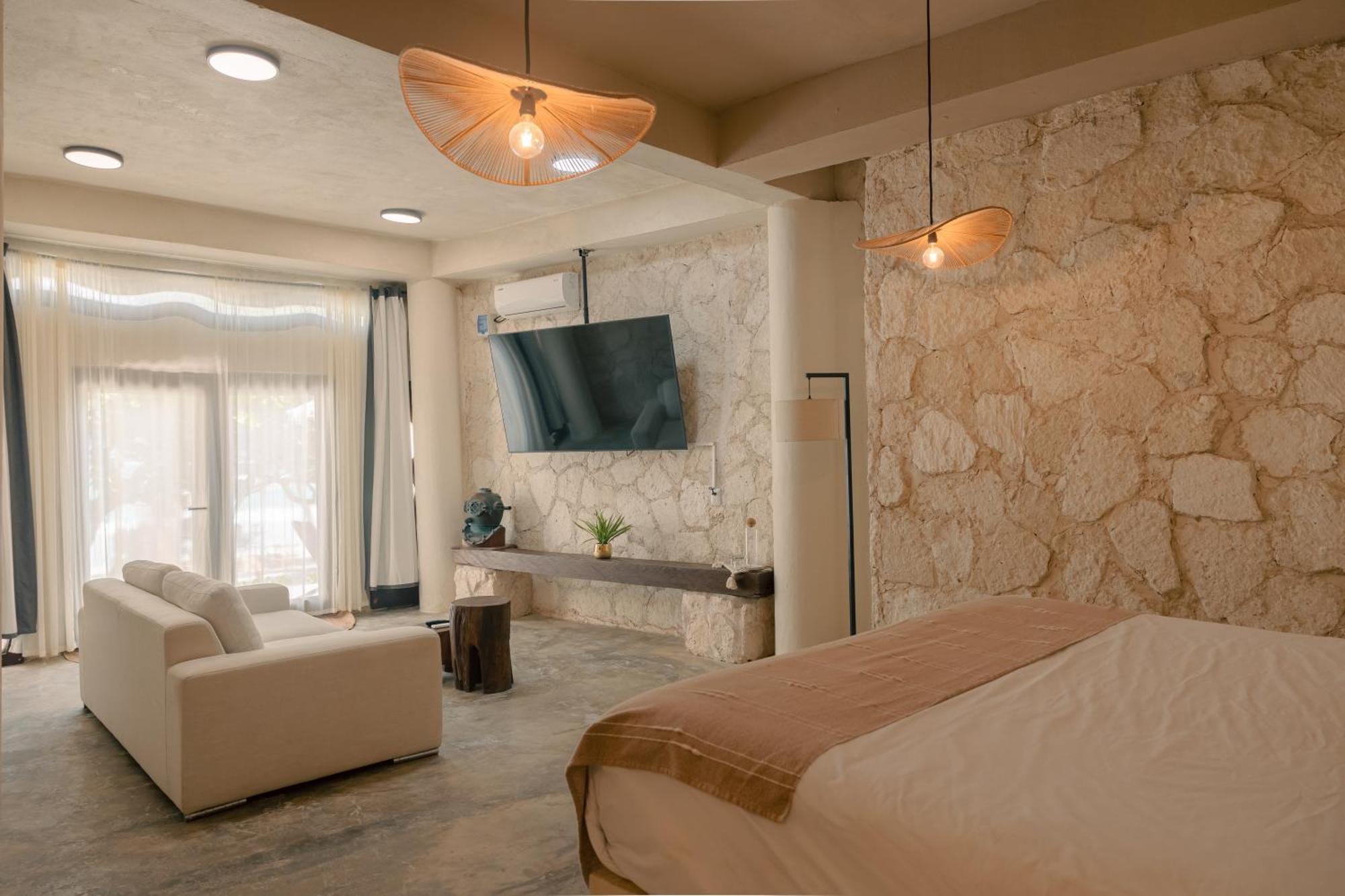 Alquimia Hotel Boutique 툴룸 외부 사진